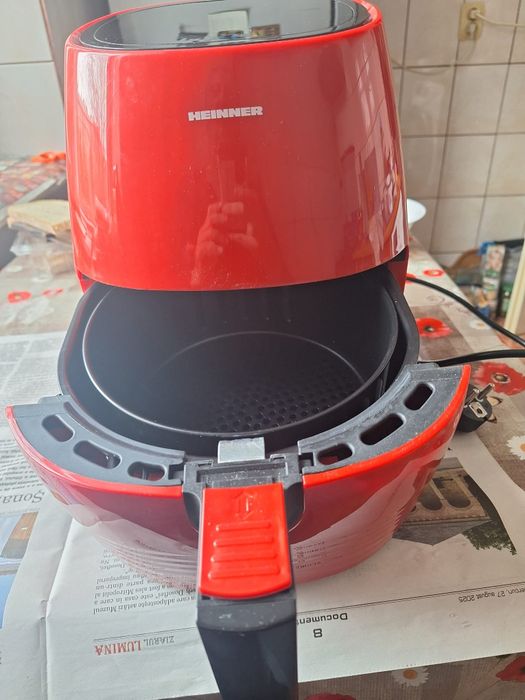 Friteuza cu aer Cald Air Fryer Heinner