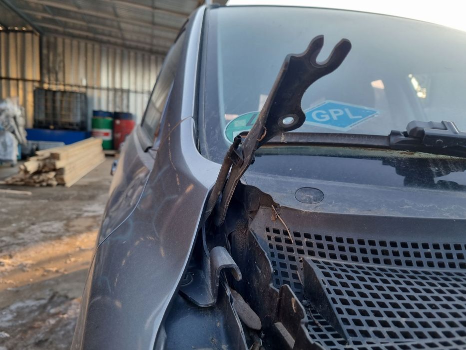 Set balamale capota Mazda 3 (BK) [Fabr 2003-2009] OEM