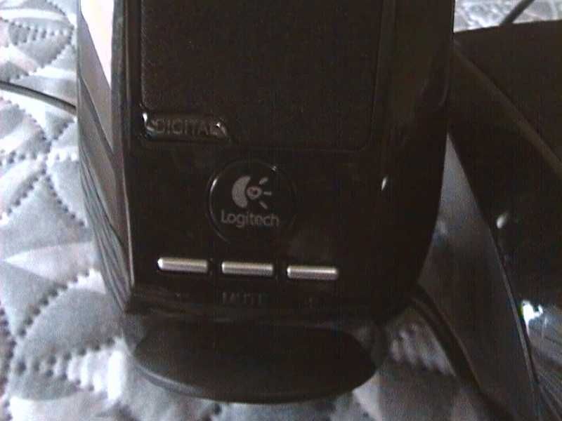 Колонки Logitech  USB и жак