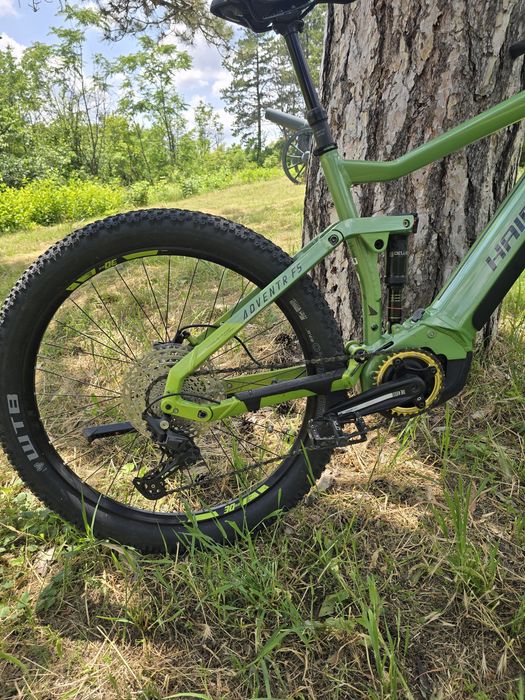 Електрически планински велосипед Haibike, yamaha power