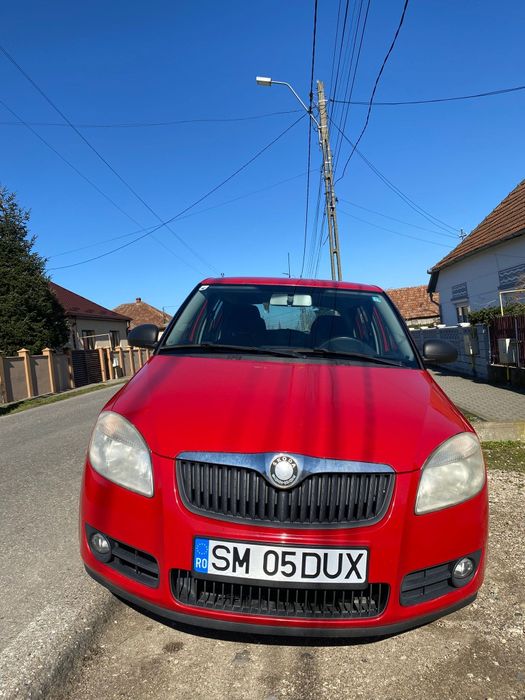 Skoda Fabia 2007