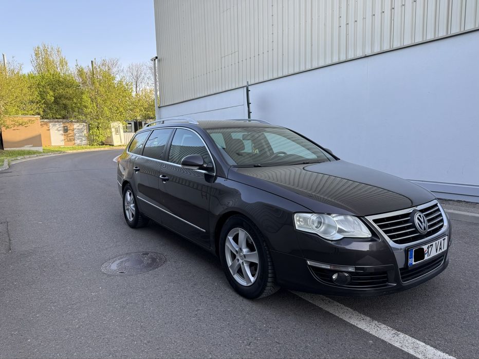 Vând Volkswagen Passat B6 Break An 2009 2.0 TDI Prmul propietar impecabila