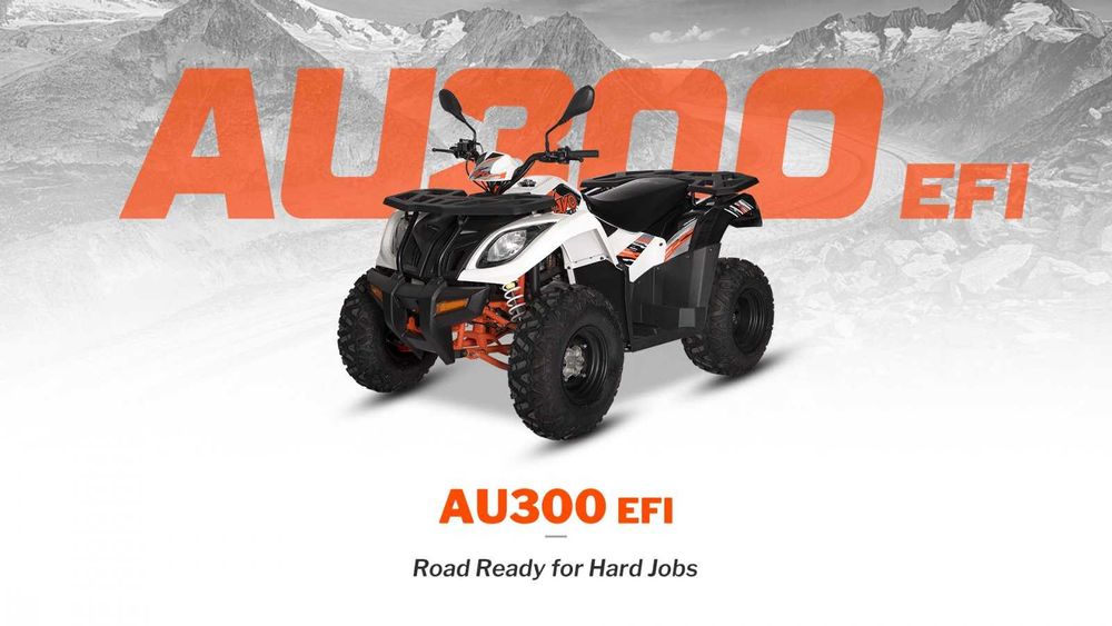 ATV KAYO AU300  [inmatriculabil]( 4T, 300cc, 23cp, 2X4) la MYMOTO CLUJ