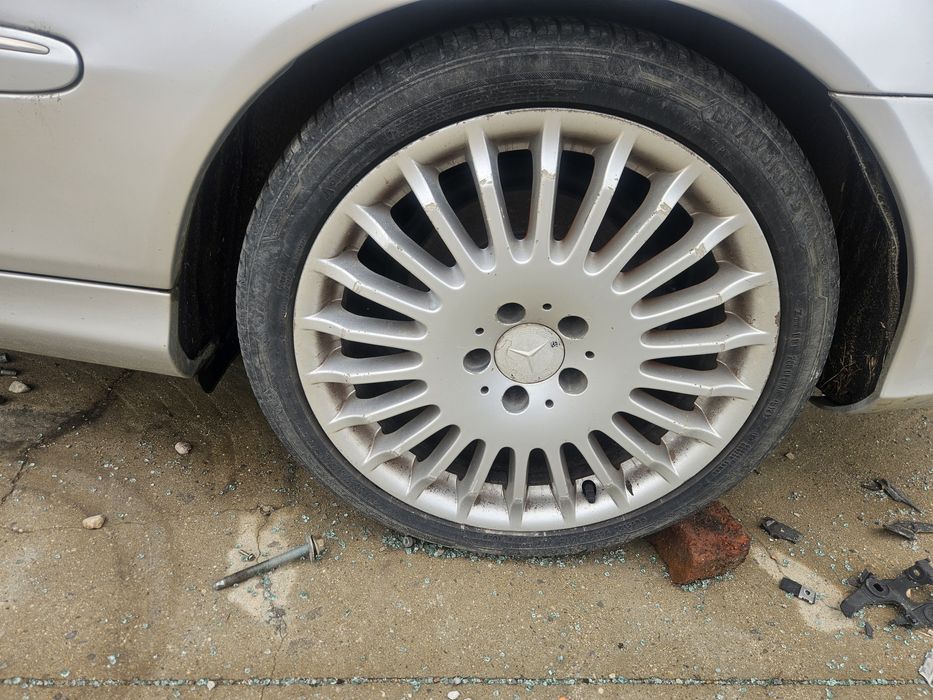 Лети джанти с гуми за Mercedes Clk 255/35/18