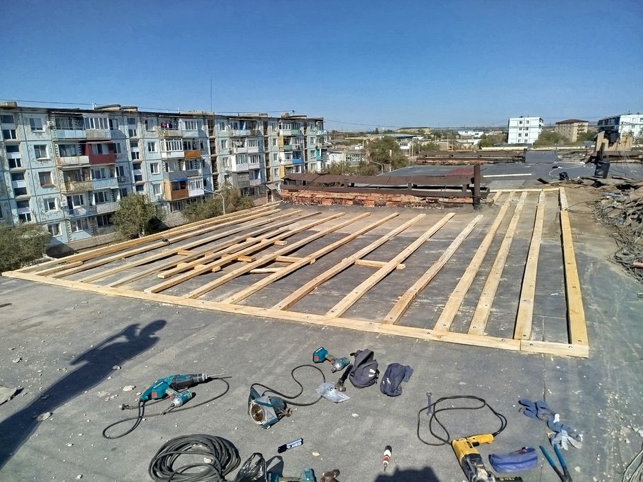 Кровельные работы