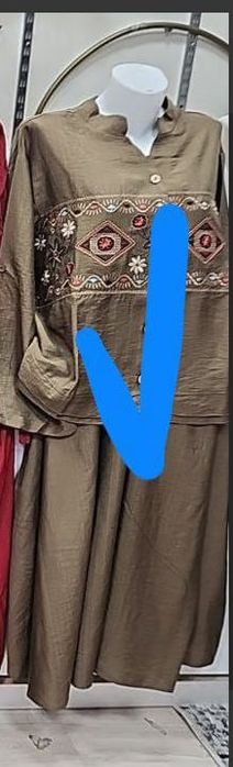 Yangi  dvoyka kofta yubka Lion materiali yozga muzdakkina Indonesiy