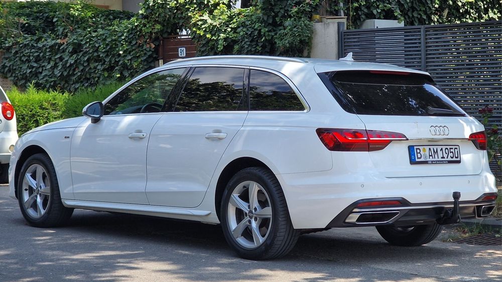 AUDI A4 Avant 2020 — imagine 4
