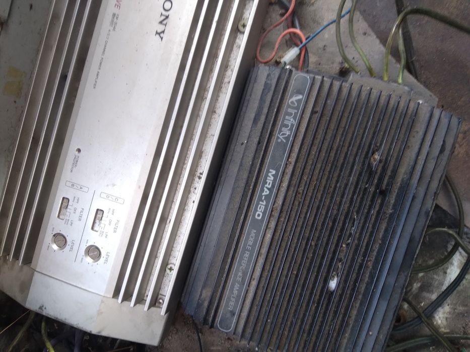 Усилвател за кола