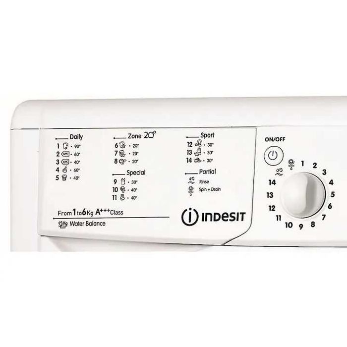 Vand Masina de Spalat Indesit Slim 1200Rpm 6kg  Elextrolux Verticala