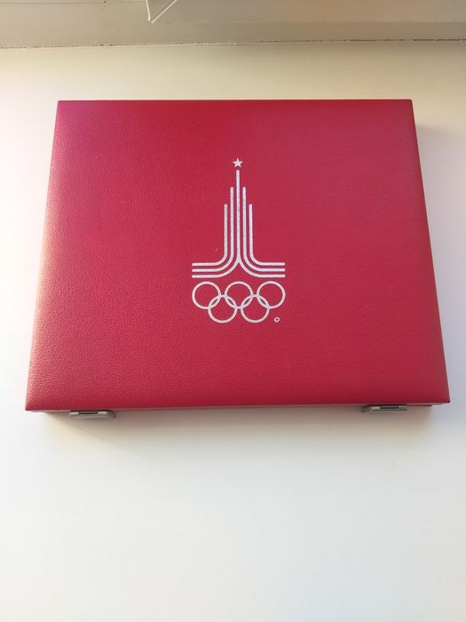 Продам монеты  олимпиада 80