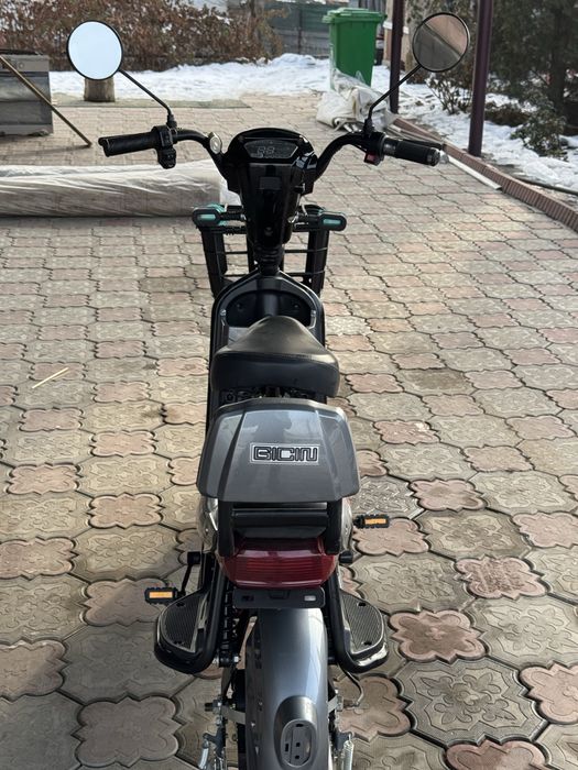 Скутер ska 8 электро