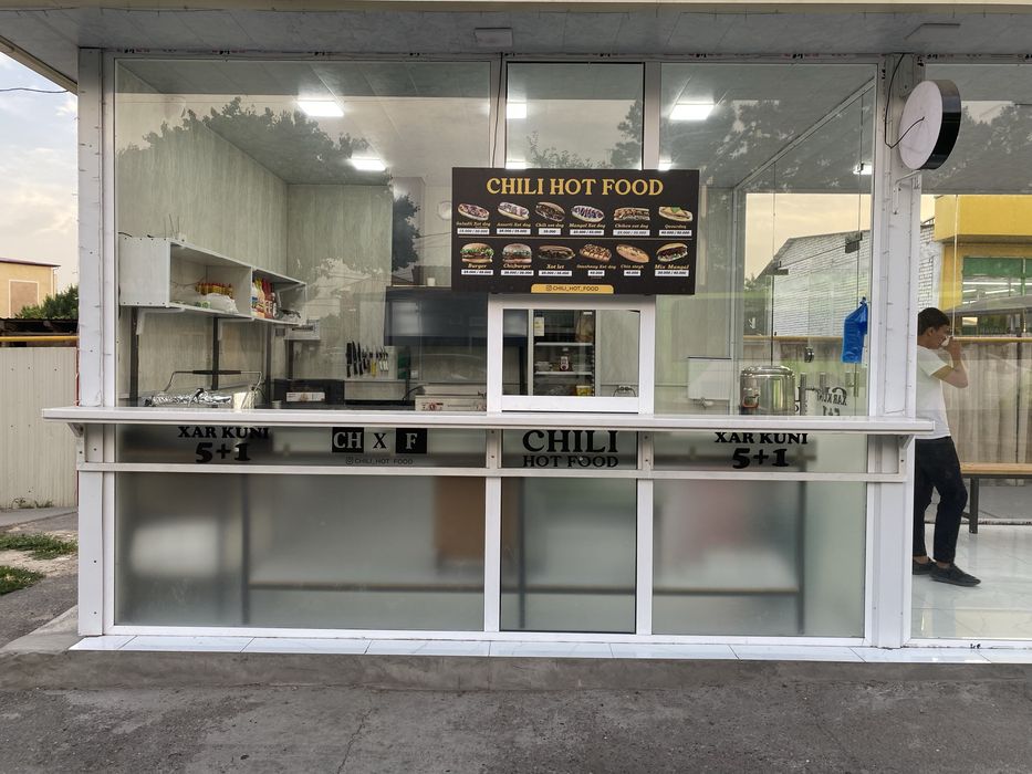 Tayyor biznes fast food astanofka sotiladi biznes sotiladi