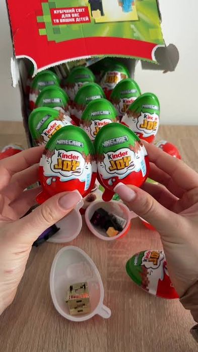 Продаю Kinder Joy Maincraft