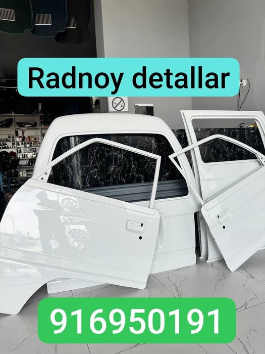 Radnoy detallar sotiladi
