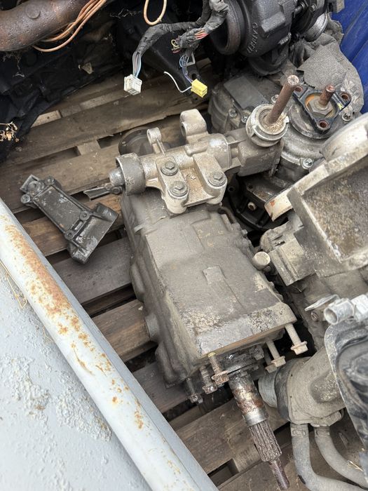 Каробка мкпп на мерседес бусик