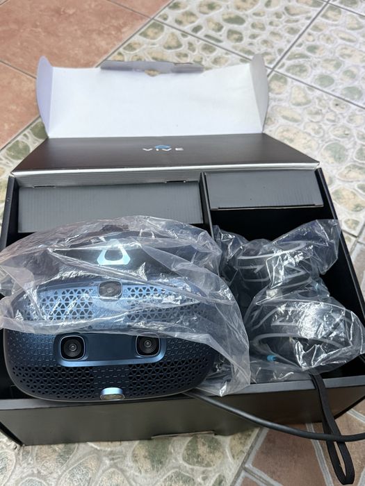 Развлекательный VR симулятор на базе VIVE. Новый.
