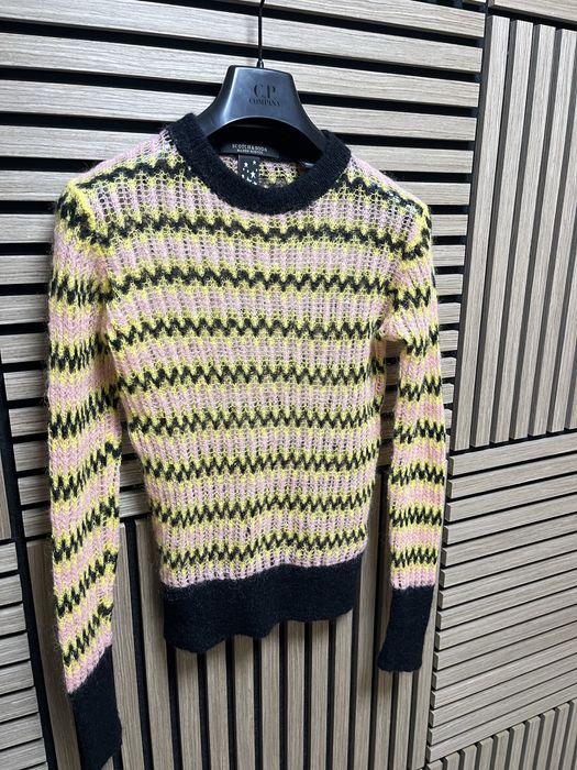 Maison Scotch & Soda : Нов пуловер мохер и вълна размер S / Оригинал