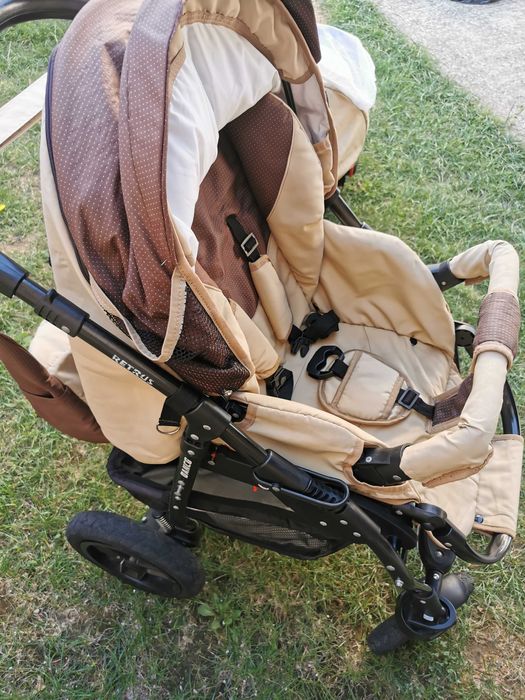 Бебешка количка 3в1 DANCO - RETRUS