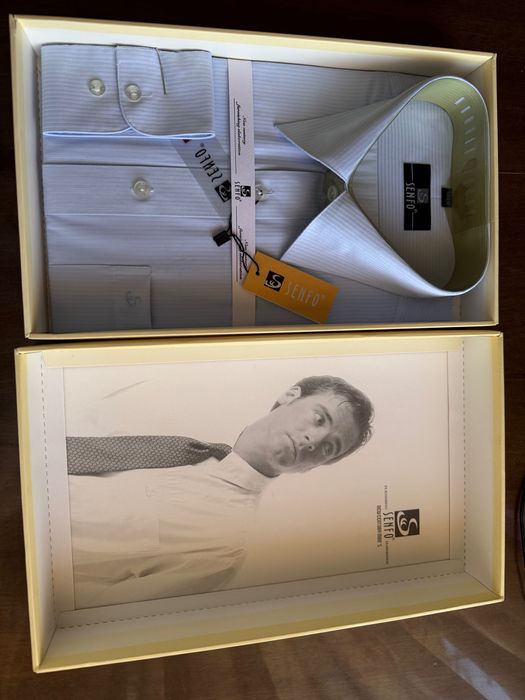 Мужская Рубашка размер 44/176