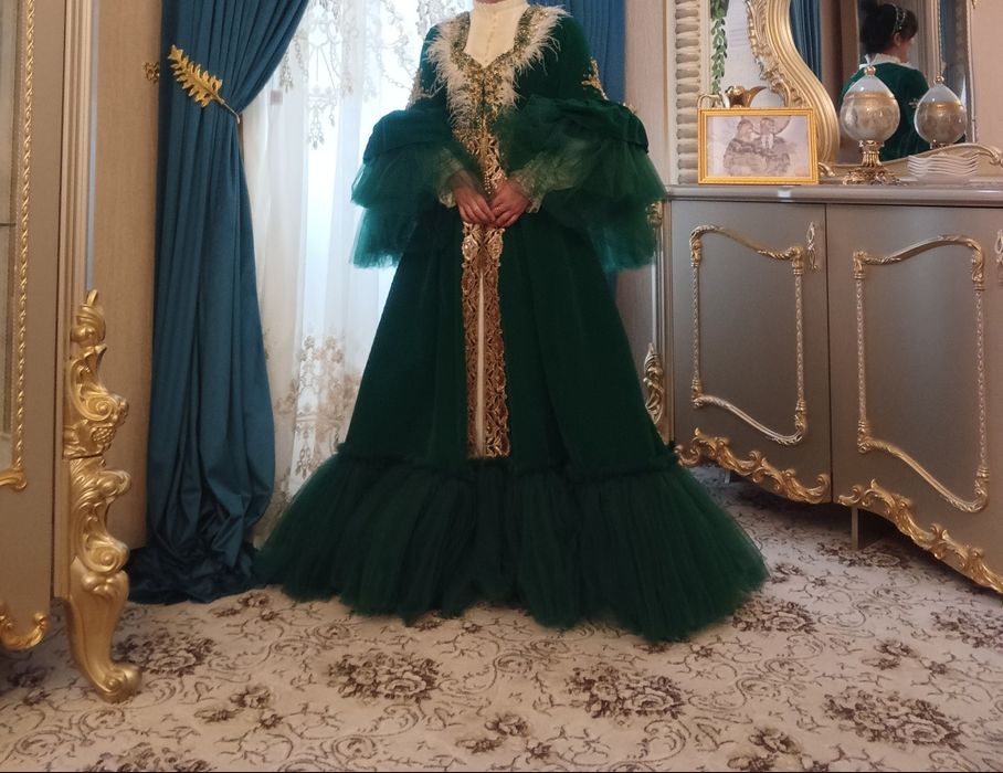 Kelin libosi holati yangi