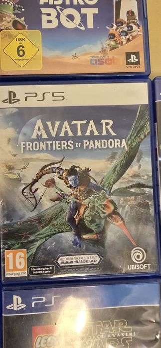 Spider man 2 si Avatar ps5