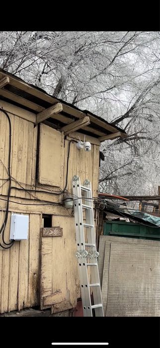 Установка видеонаблюдения