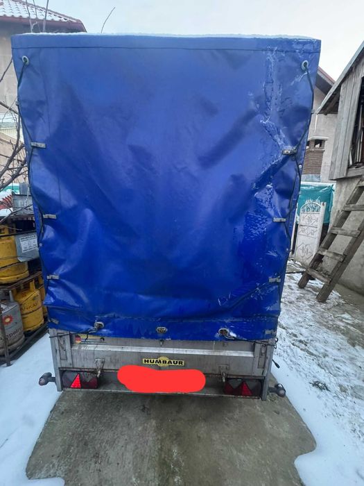 Remorcă de 1,3T in stare buna!
