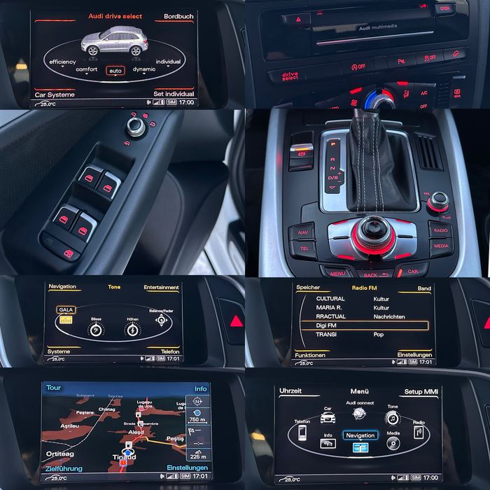 Audi Q5 Quattro 3xS-Line 2.0 TDI 190CP S-Tronic 2016/Euro 6