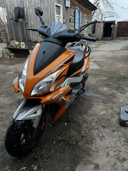 Скутер Peda Eagle