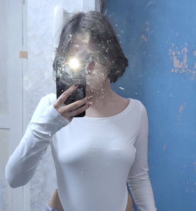 Продам белый боди