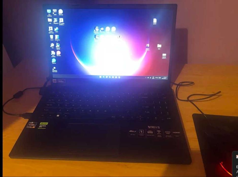 Acer Nitro V15 НОВ! 165Hz