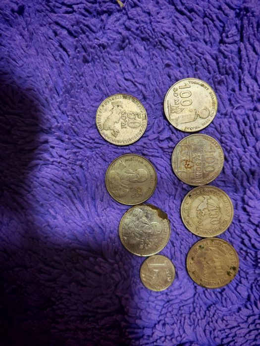 монеты узбекские
