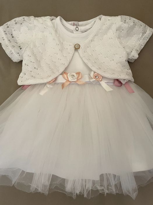 Официални бебешки рокли размери 80 и 86