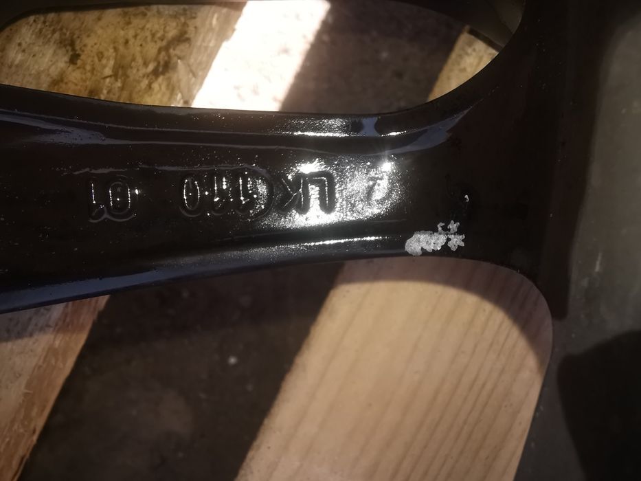 Vând jante aliaj R16 x110 Alutec