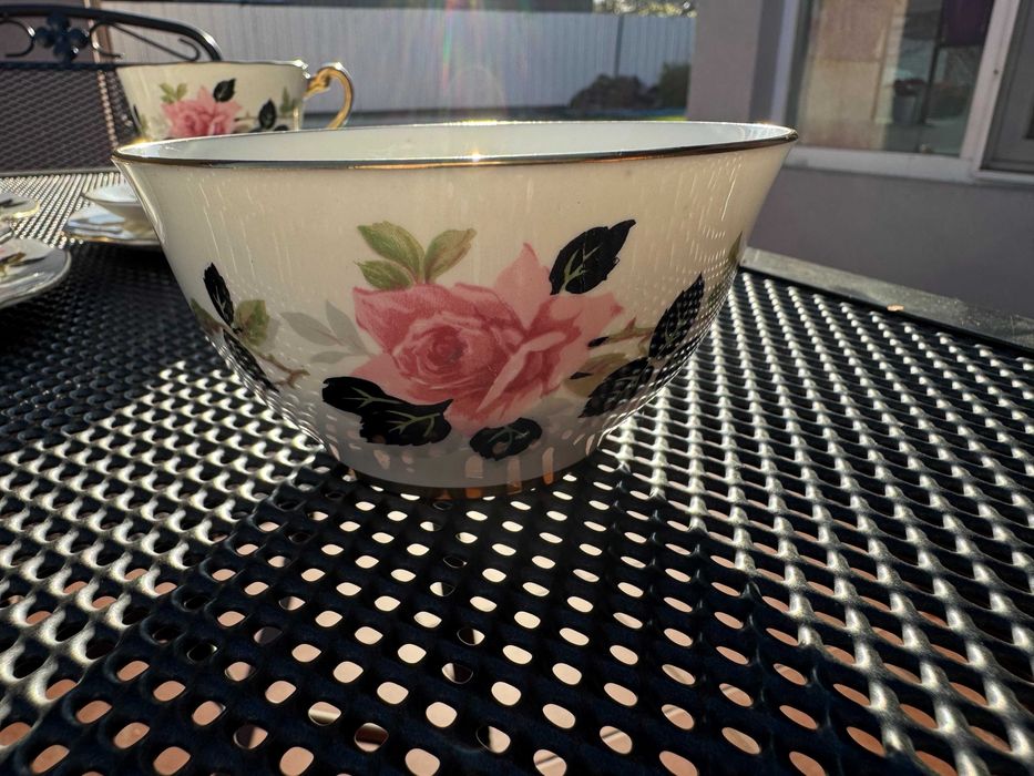 Рядък винтидж сервиз Windsor – Royal Stafford England, Bone China