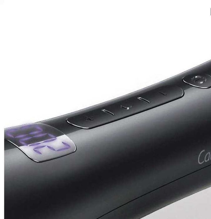 Маша Philips Care CurlControl HP861800, керамична, 200 градуса, Черна