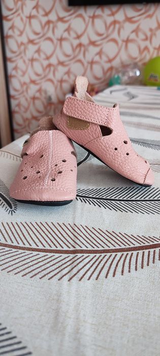 Детски боси обувки Tikki Ziggy Rose номер 19