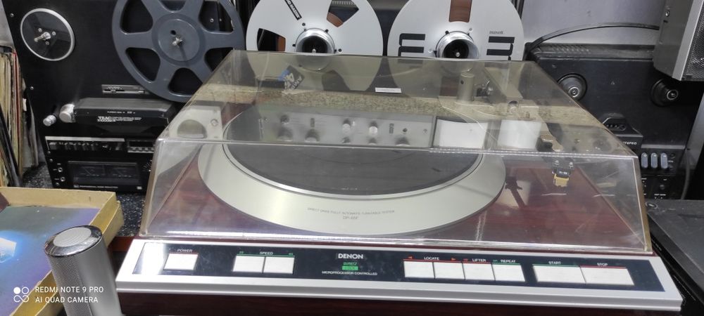DENON DP-65f,проигрыватель винила ,Яп