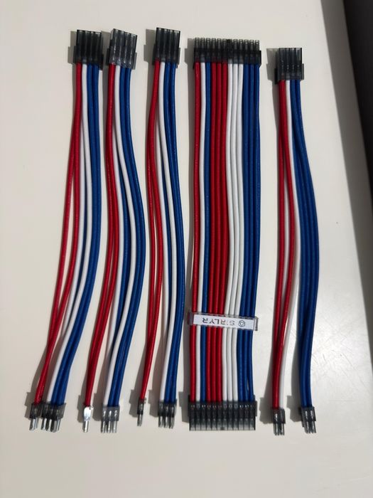 Extensii cabluri PSU sleeved Colorful MOD set PC gaming