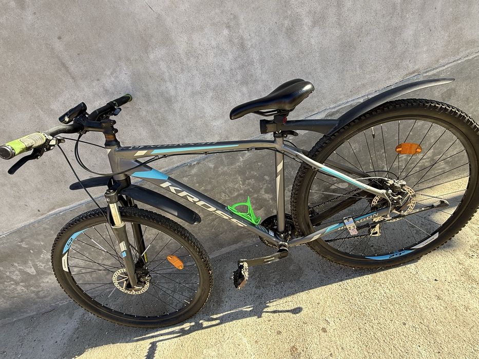 Bicicleta Kross Hexagon si Ultra Nitro frane hidraulice roti 29