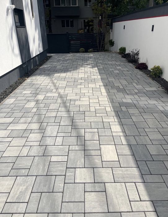 Montaj pavaje borduri rigole