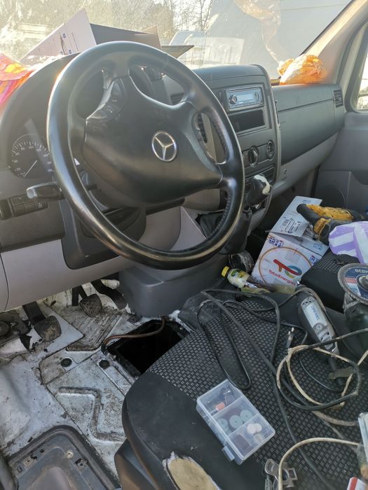 НА ЧАСТИ!! Мерцедес Спринтер 646,mercedes sprinter