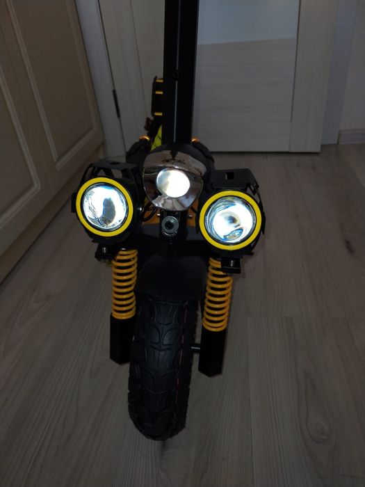 Новый Электросамокат без пробега