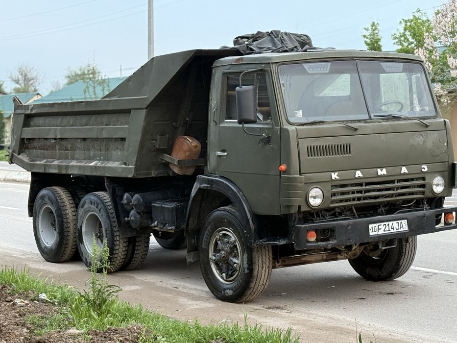 Камаз сотилади самасвал 5511 Kamaz sotiladi samasval 5511
