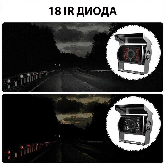 7 INCH ВИДЕОРЕГИСТРАТОР за бусове и камиони