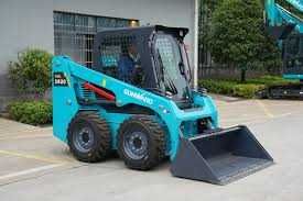 Мини погрузчик аренда (мультик) Bobcat