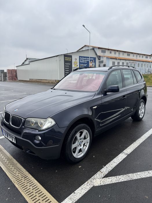 Vand/schimb Bmw x3 2.0 177 cp, 4X4/Panoramic/Xenon/automat