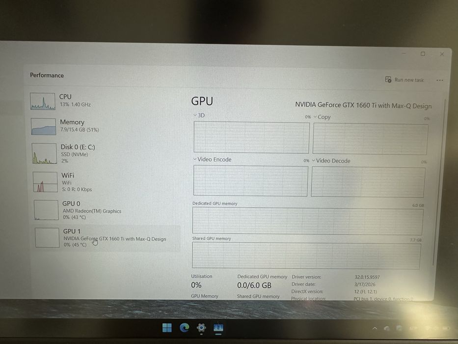 Лаптоп Asus ROG Zephyrus G15 Win 11 и раница