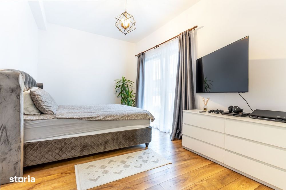 Duplex pe un singur nivel, cu 116 mp utili si 233 mp teren – Str. Oa