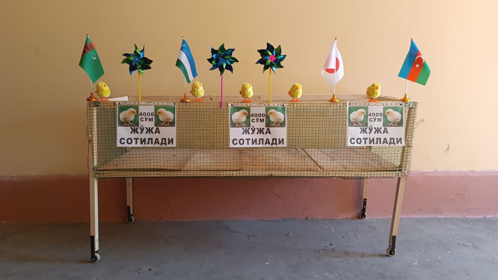 Ассалому алайкум кафас сотилади